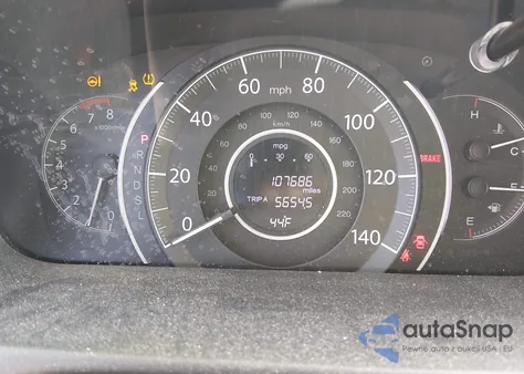 2015 Honda Cr-V Lx z USA, uszkodzony, nr VIN 5J6RM4H38FL084667